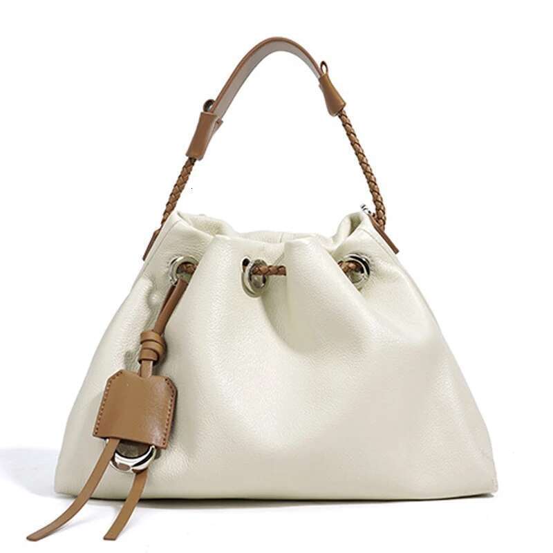 2025 New Niche Design Genuine Leather Lady High Quality Bag Commuting Versatile Fashion Woman Handbag