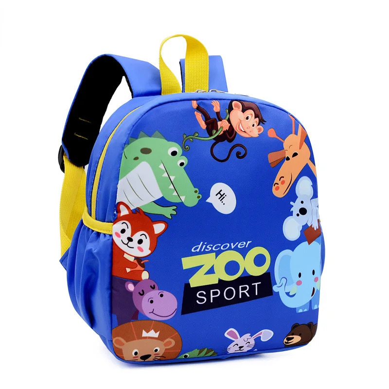 Children Dinosaur Bag Shoulders Bag Kindergarten Backpack Cartoon Cute Little Animal Little Dinosaur Backpack Handbags 250514