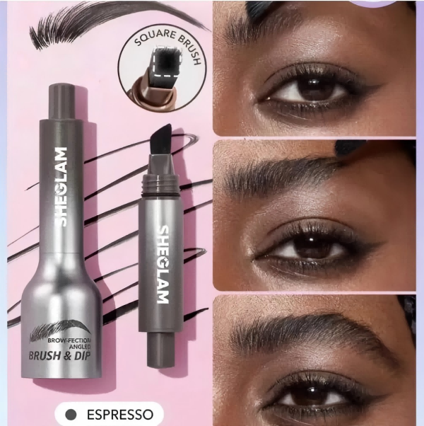 4 colors Waterproof Eyebrow Enhancers TAUPE ESPRESSO CHOCOLATE AUBURN Eyebrow Gel Eyebrow Cream Makeup Brown