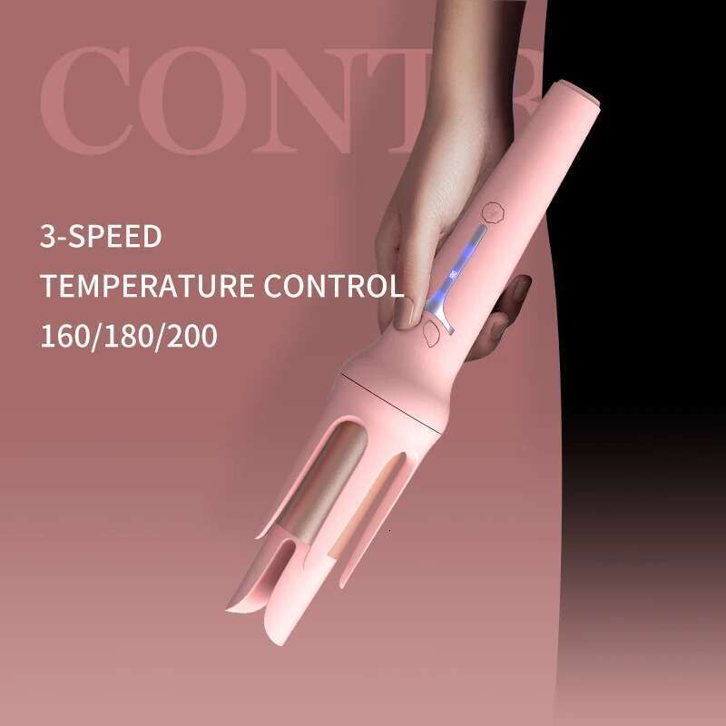 Automatic Curling Iron 32 mm Big Roll Anion Ceramic Hair Curler 4-Speed Adjustable Fast Heating Fashion Styling Tools