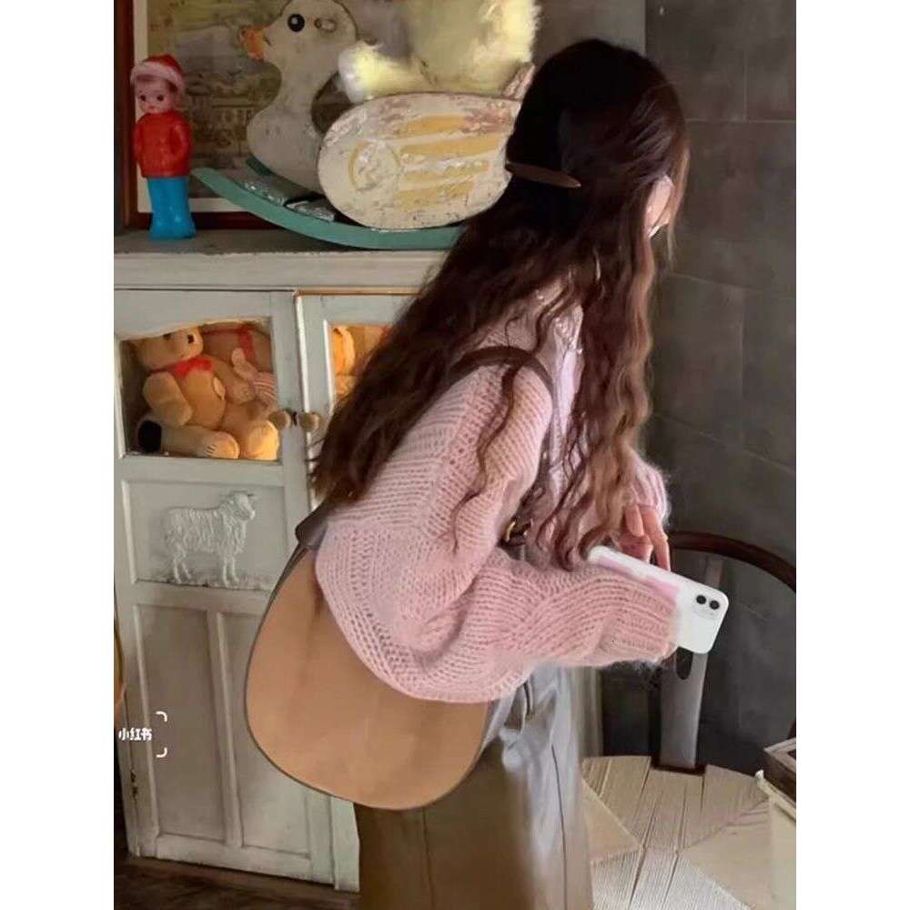 Advanced 2025 Single Shoulder Underarm Fashion New Style Autumn and Winter Outing Versatile Crossbody Bag Dumplings