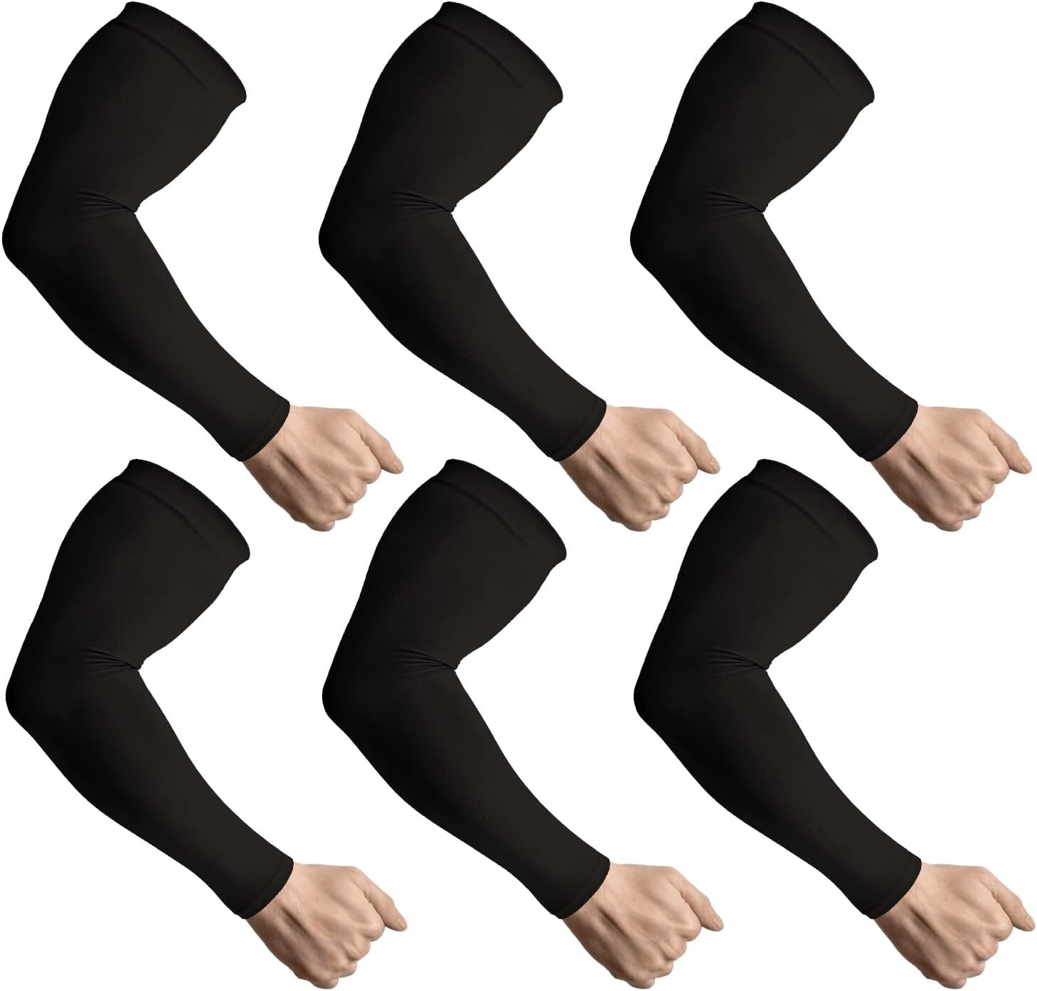 Sun Protection Cooling Arm Men &Women,Compression Sleeves for Football, Golf & Volleyball