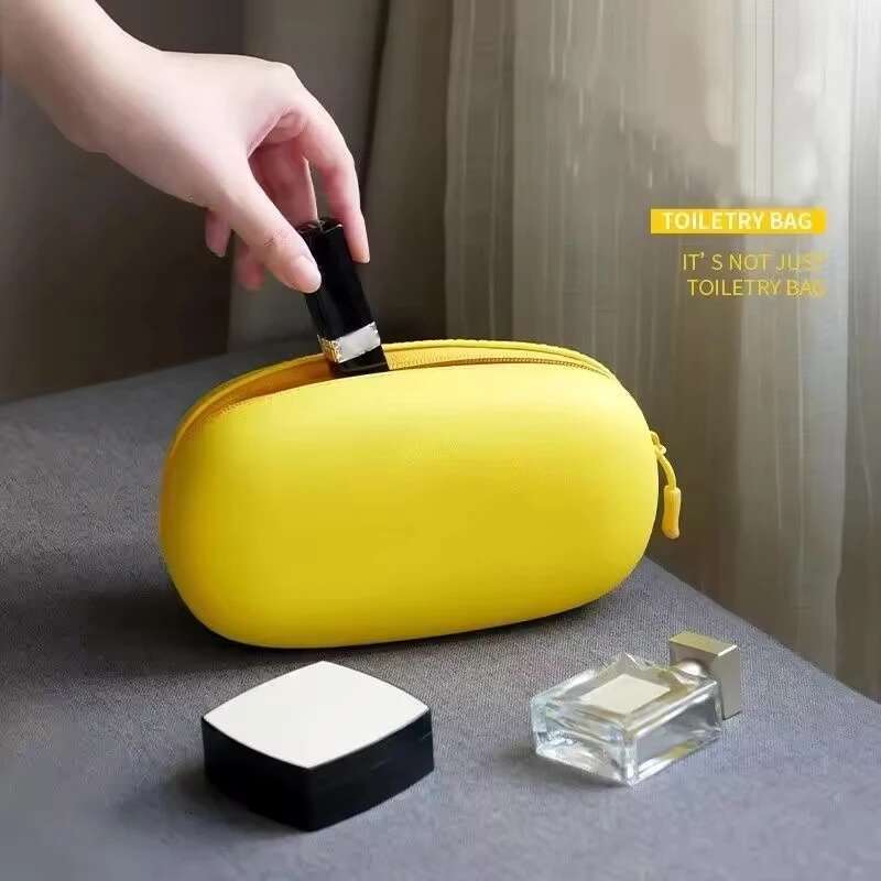 Portable Wash 2-In-1 Dry Wet Separation Bath Storage EVA Large-Capacity Travel Washing Bag Makeup Cosmetic Bags