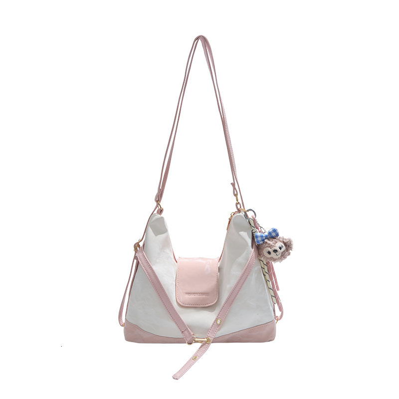 2025 Spring New Luxury Bag Cross Shoulder New Free Delivery Designer Bag Tote Fashion Leisure Backpack Simple Commuter Underarm Bag For Women