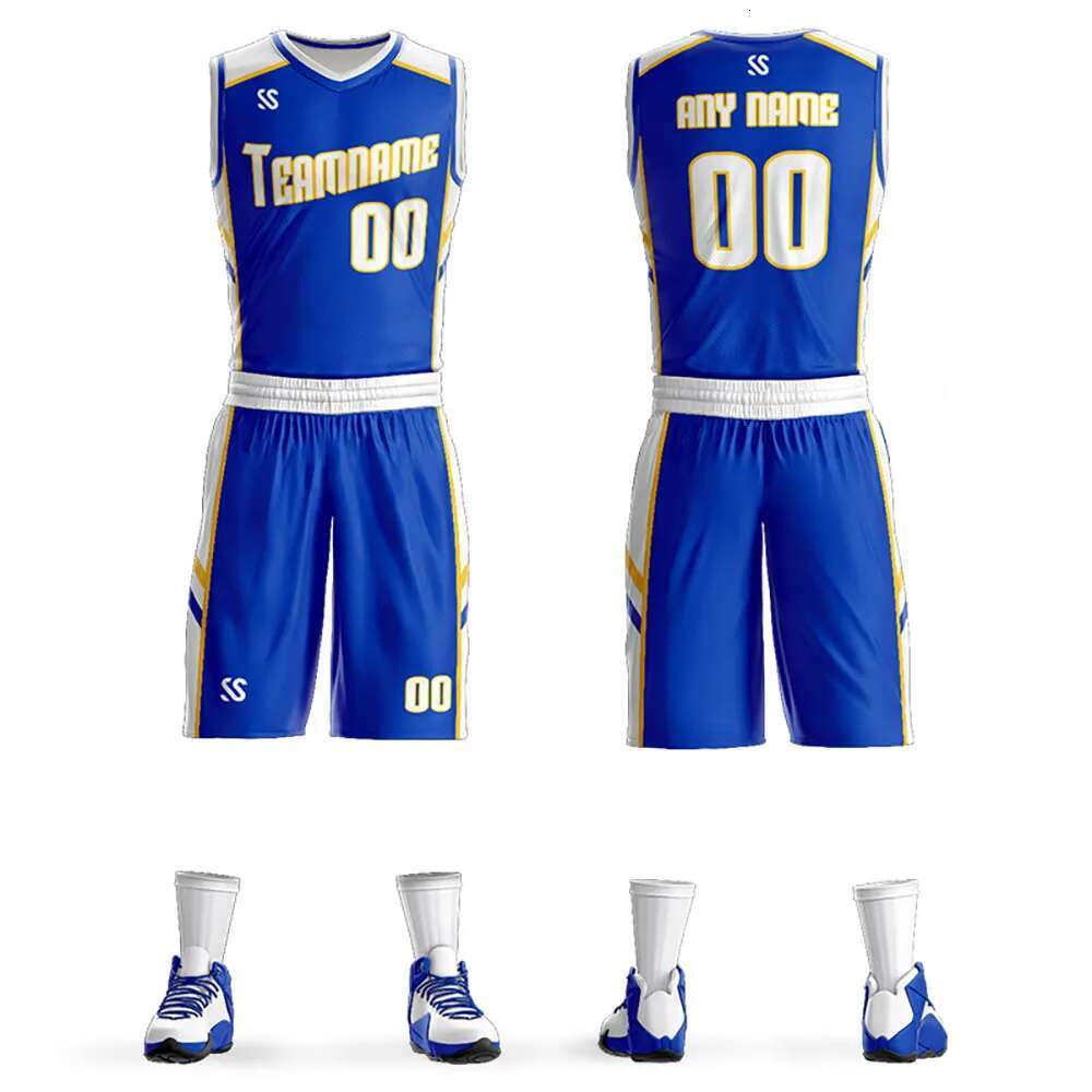Custom Breathable Printed Name Number Basketball Uniform Men/Youth Team Shirt Sports Jerseys