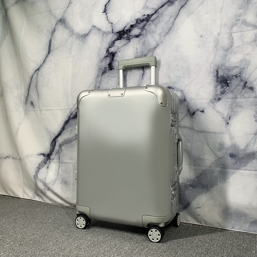 Luggage Boarding Suitcases Rolling Designer Suitcase With Wheel Travel Lager Capacity Men Women Trolley case Combination Lock Luxury Luggage