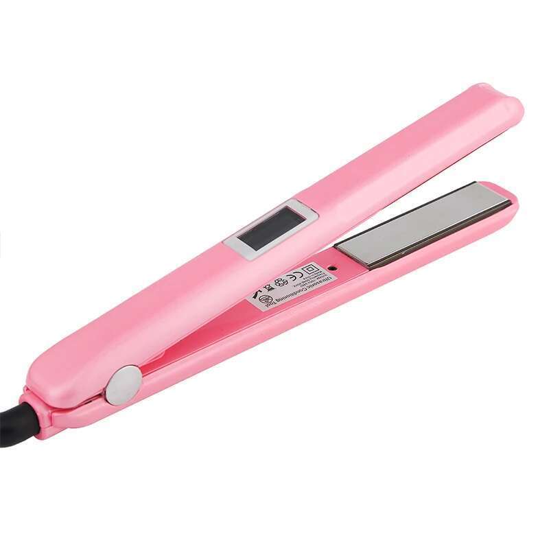 Care Recover Damaged Tool Ultrasonic Infrared Straightener Professional Cold Flat Iron Hair Treament Styler