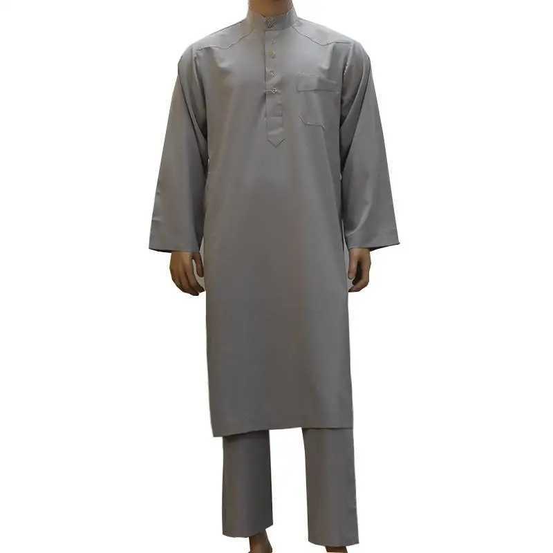 Jalabiyat Ramadan Mens 2023 Pakistan Two-piece Set Moroccan Caftan Arabic Abaya for Men Saudi Dresses Muslim Sets Dubai Clothing X250514
