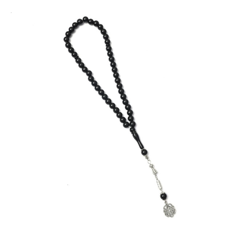 Bottom alloy Cook Praising 45 beads Muslim prayer bead bracelet