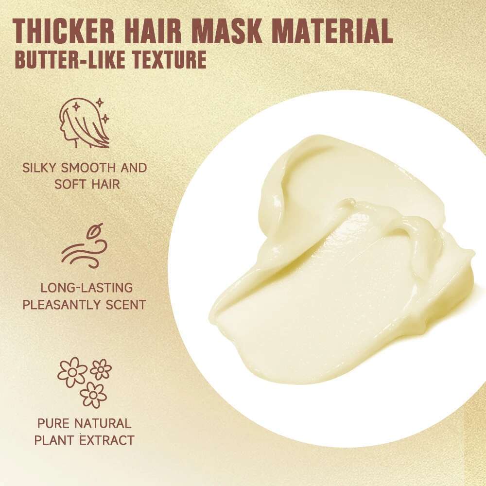 Karseell 2Pcs Collagen Treatment Deep Repair Conditioning Argan Oil Mask Essence For Dry Damaged All Hair Type