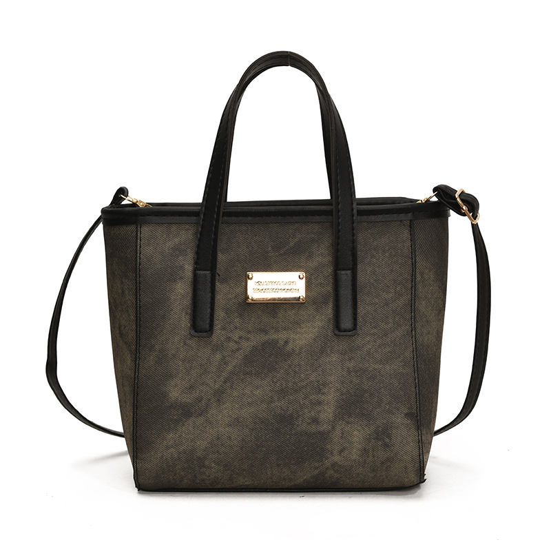 Large New Free Luxury Bag Delivery Designer Bag Capacity For Women's Versatile 2025 Spring/summer New Casual Shoulder Crossbody Commuting Tote Ba