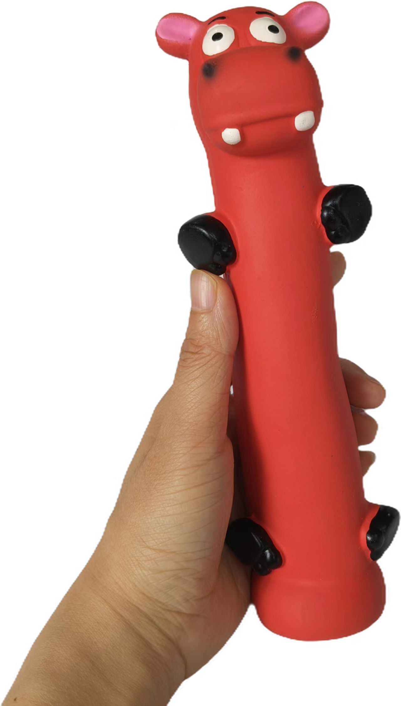 Long-bodied Fairly Cute Design Animal-Shaped Puppy Canines from Soft yet Strong Latex Material