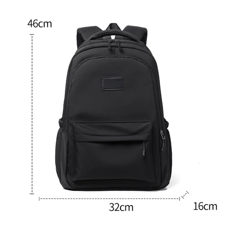 Large Capacity Backpack WaterResistant Lightweight College Laptop Daypack with Adjustable Straps for High Schoolol 250514