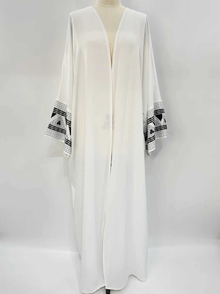 Eid Muslim Ramadan Abaya for Women Embroidery Cardigan Party Dress Dubai Long Robe Morocco Abayas Kaftan Gorgeous Clothes X250514