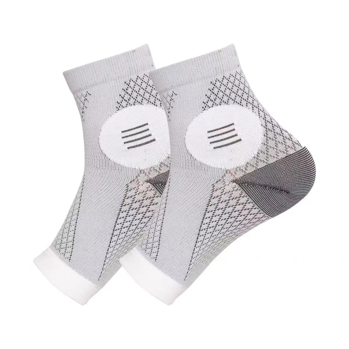 Designer Socks Sports Pressure Socks Ankle Protection Sock Covers Running Sweat Absorbing Breathable Exposed Toe Compression Socks Sports Socks