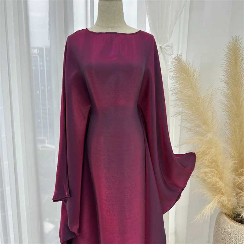 Luxury Ramadan Jilbab Muslim Women Hijab Dress Set Prayer Garment Abaya Long Khimar Arab Gown Islamic Clothes Robe X250514
