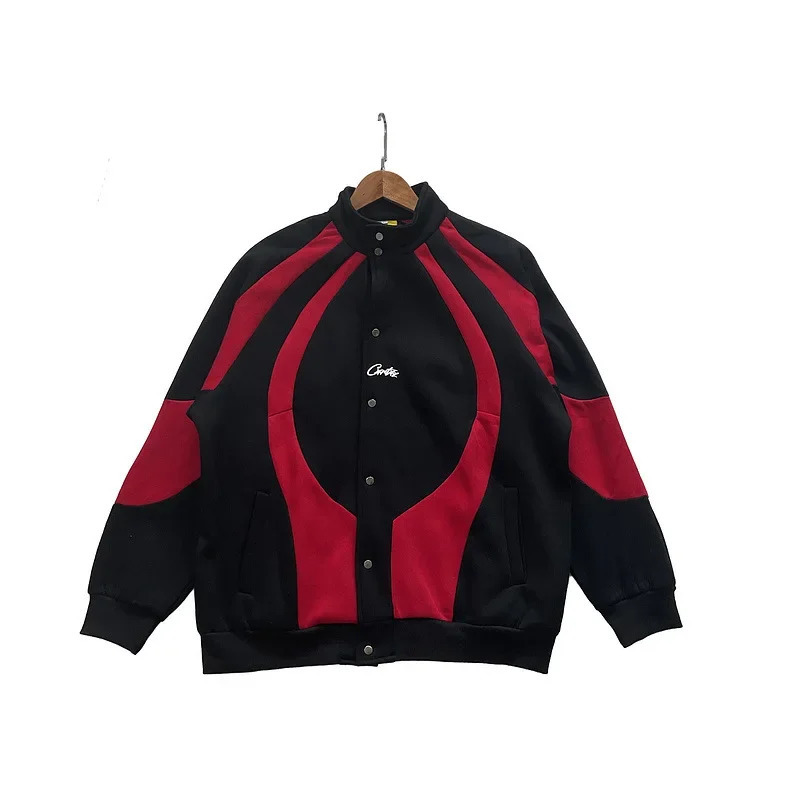 Men Sets Loose Soprt Style Outfits Casual Tracksuit Patchwork Simple TwoPiece Suits Hansome Elegant Fashion 2PCS 250514