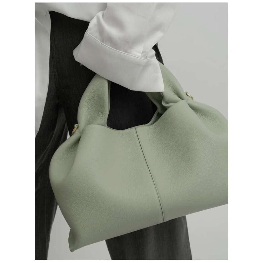 Tote Bag French Niche Brand New Versatile Solid Color Lunch Box Fashion Handbag Shoulder Crossbody Bag For Women KQ