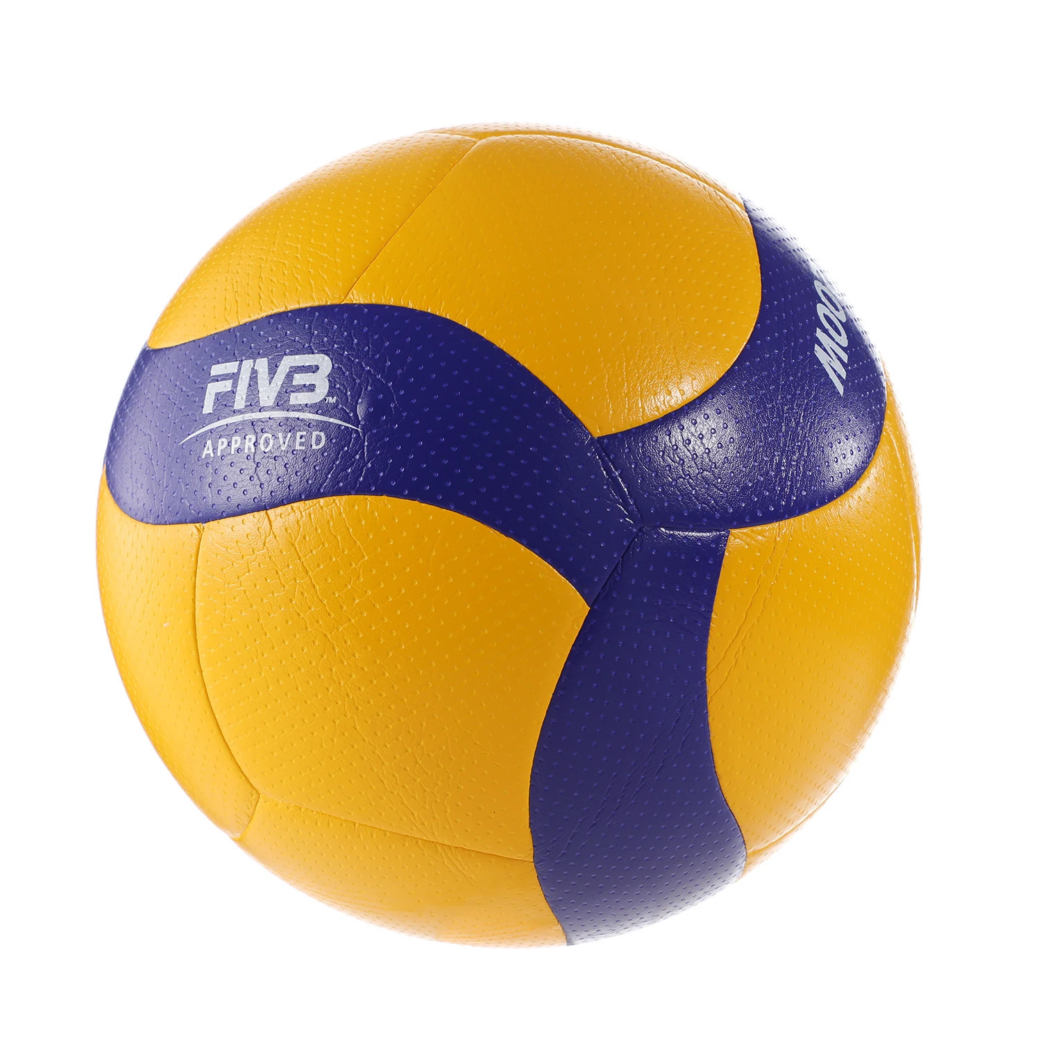 V200W V300W Volleyball Blue Yellow Size 5 High-end PU Glue Volleyball for Teen and Adult 250514