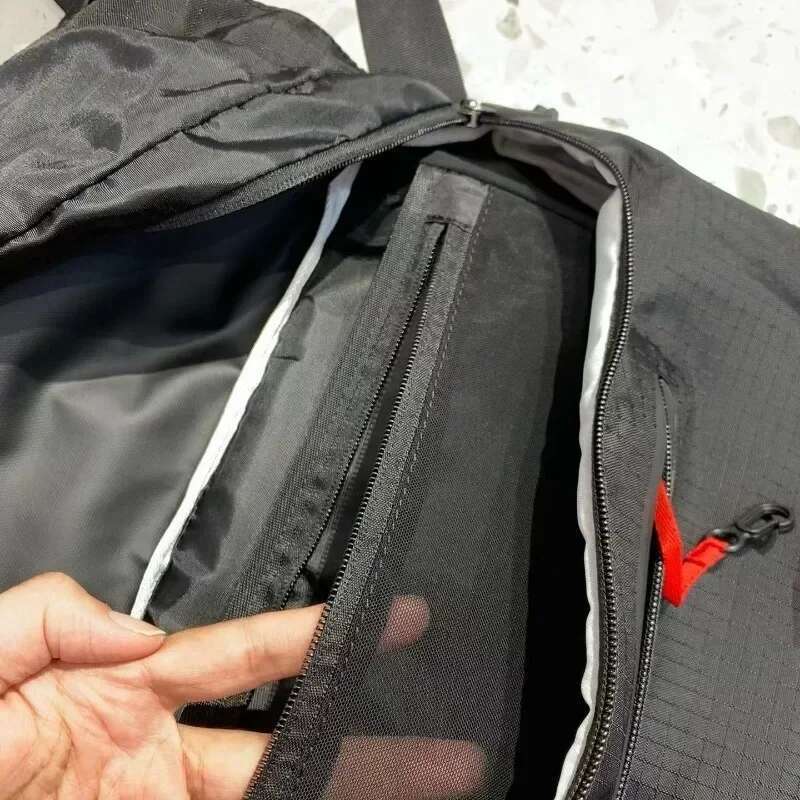 Convenient Casual Waist Pack Yoga Shoulder Backpack Rectangular Design Side Mark Men Women Alike Bird Bone Sports Messenger Bag