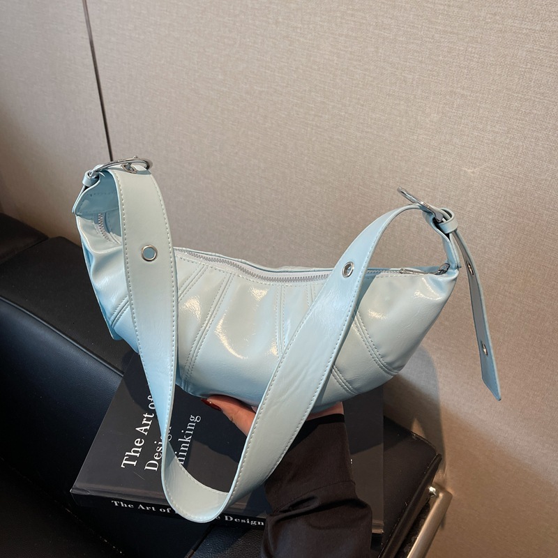 Solid Color Luxury Bag Underarm Women's New 2025 Fashionable Texture New Free Delivery Designer Bag Casual Shoulder Crossbody Small Square Bag Tr
