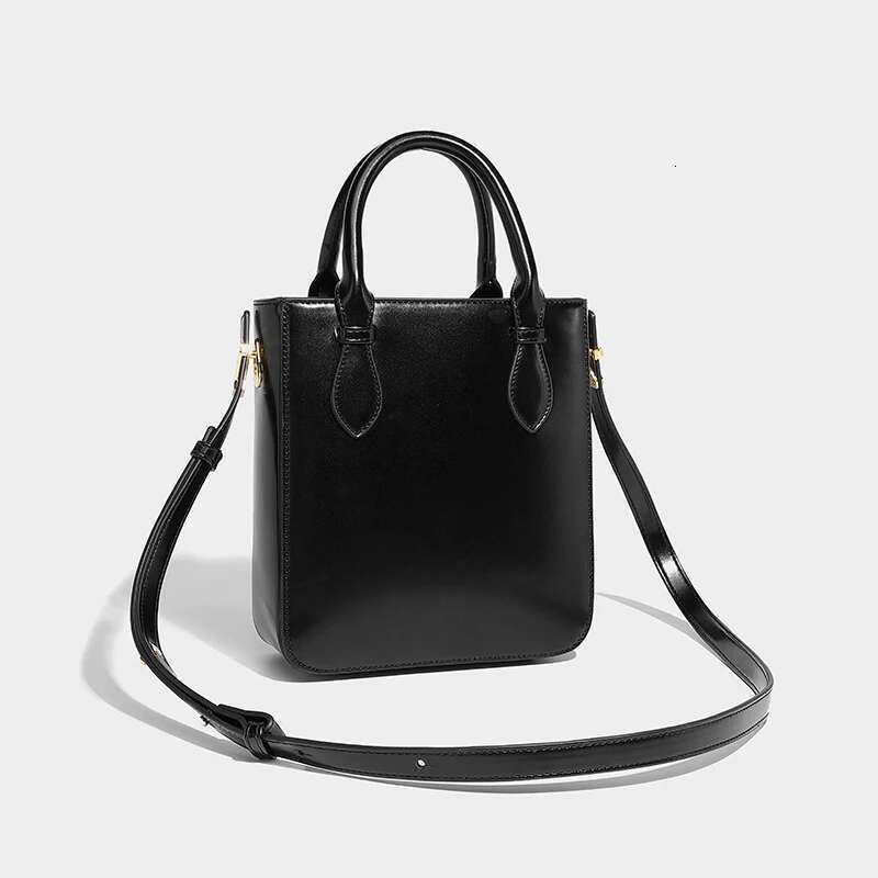 High Quality Women's Handbags Minority Designer Brand Ladies Tote Fashion Shoulder Crossbody Purse Black Gold Box Bag