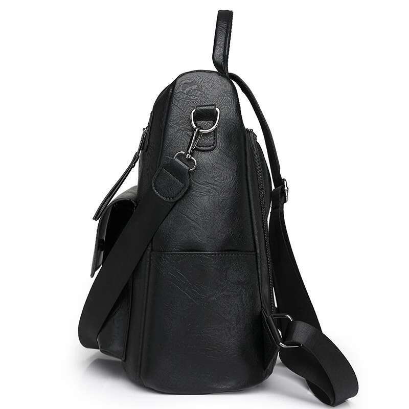 High-End Soft PU Shoulder Bag For Women, Latest Fashion Trend, Multi-Functional, Personal Leisure, Stylish Backpack, Light Trave