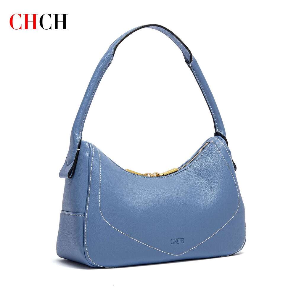 CHCH Handbag 2025 New Car Seam Dumpling Fashion Women's Shoulder Bag 250514