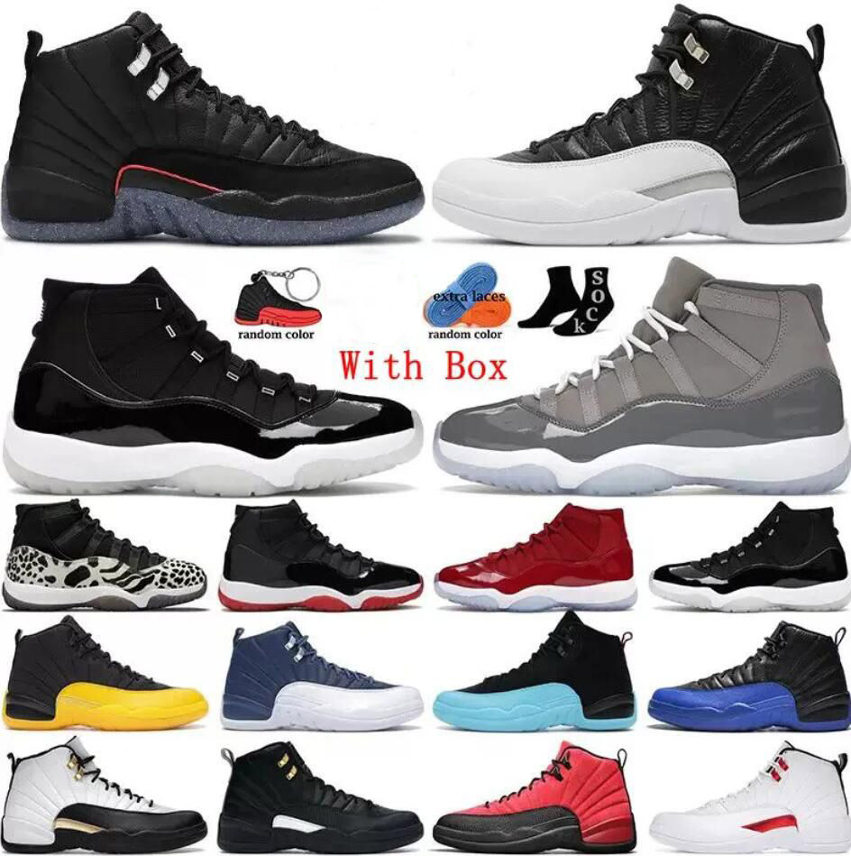 Basketball Shoes French Blue Stealth A Ma Maniere University Blue Black Royalty Taxi Playoffs Utility Cherry Low Easter Flu Game Men Sports Shoes Mix order