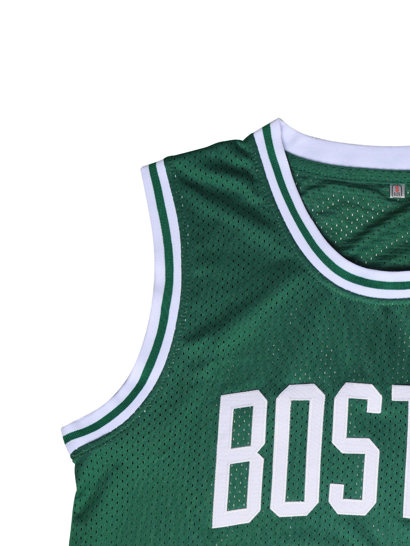 Mens 33 BIRD Embroidered Basketball Jersey IN STOCK FAST SHIPPING Size S-XXXL