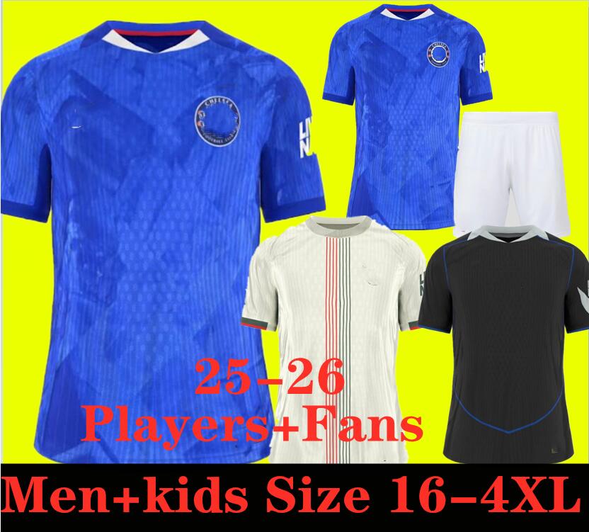 2025 SILVa STERLING CFC soccer jerseys ENZO NKUNKU MUDRYK JAMES WILLAN 25 26 kids kit Home WERNER Away GALLAGHER Camiseta de football shirt