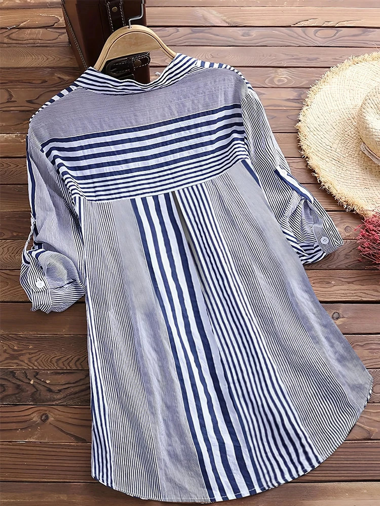Plus Size 5XL Casual Loose Cotton Linen Women Shirts Spring Summer Short Sleeve Oversize Blouse Button Down Womens Blouses Tunic 250514
