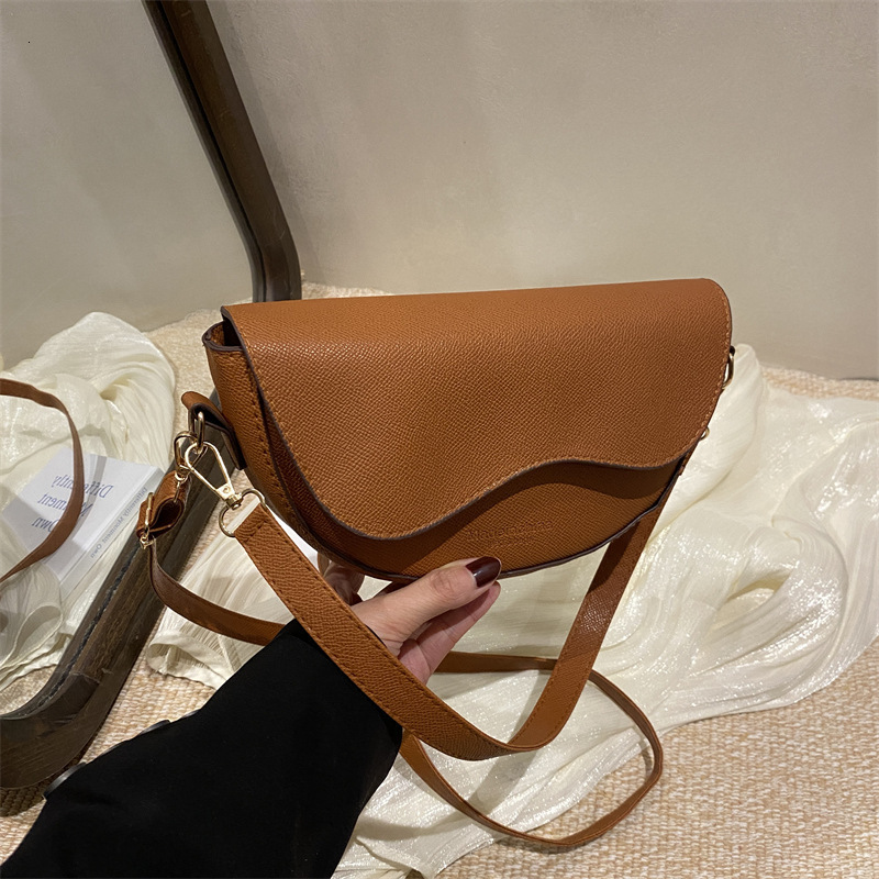 Advanced Western Style Korean Edition New Luxury Bag Free Delivery Designer Bag For Women 2025 New Popular Versatile Crossbody Fashion Single Shoulder