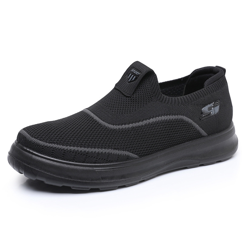 Spring And Autumn New Casual Soft Soled Wear Resistant Versatile One Step Casual Shoes Men S Dad S Shoes Ddmysaturn