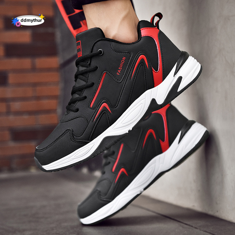 Autumn and winter plus size 48 couple new fashion trend men's outdoor sports casual women's singles shoes ddmythur