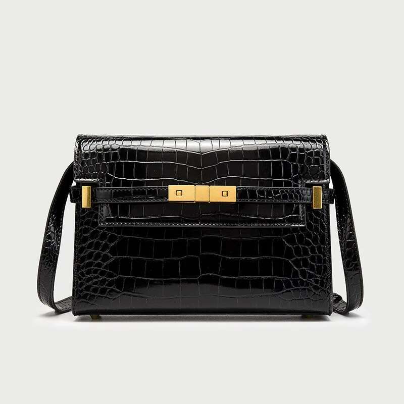 Brand Designer Handbags, High-Quality Square Commuter Bags, Fashionable Women's Shoulder Crossbody Bags