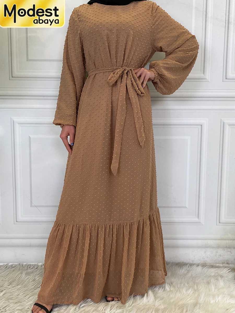 2025 Modest Abaya Ramadan Musulman De Mode Maxi Robe Turkey Kaftan Islamic Clothing Muslim For Women Hijab Dress Caftan Vestidos X2505142