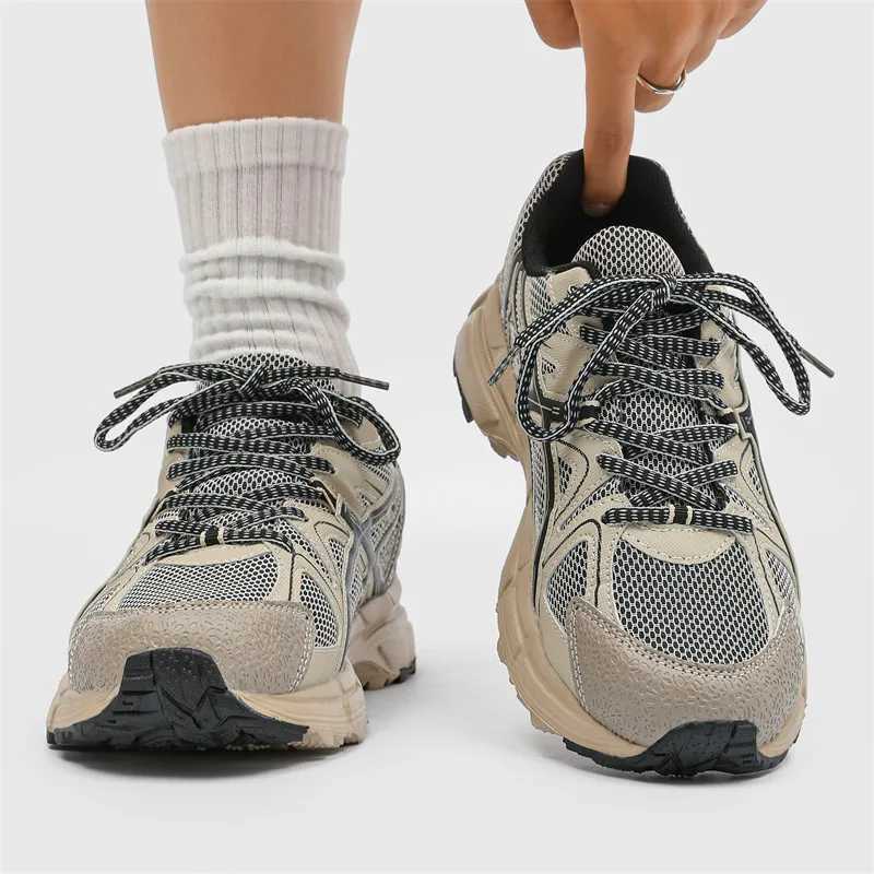 Vintage trend Arthur versatile running shoes mens summer mesh breathable cushioning lightweight casual sneakers M250514