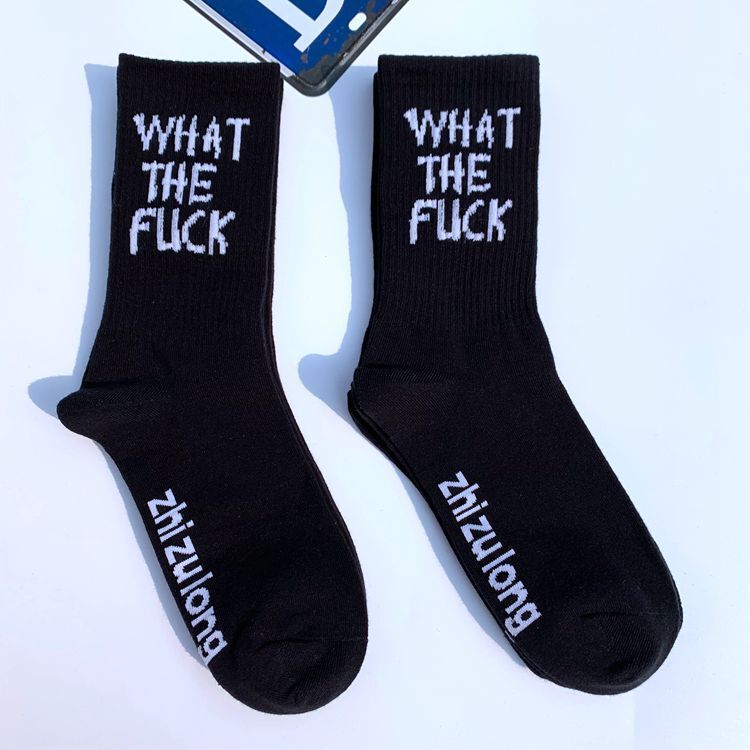 Designer Socks Socks Men S And Women S Trendy Brands Street Haruku Sports Hip Hop Skateboarding Mid Street College Style Long Tube Socks Sports Socks