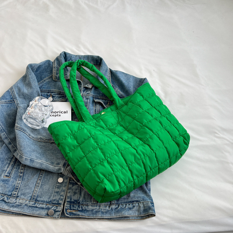 Free Delivery Designer Bag Casual Large Capacity For Women 2025 Korean Underarm Fashionable And Minimalist Single Shoulder Crossbody Tote Bag Luxury B