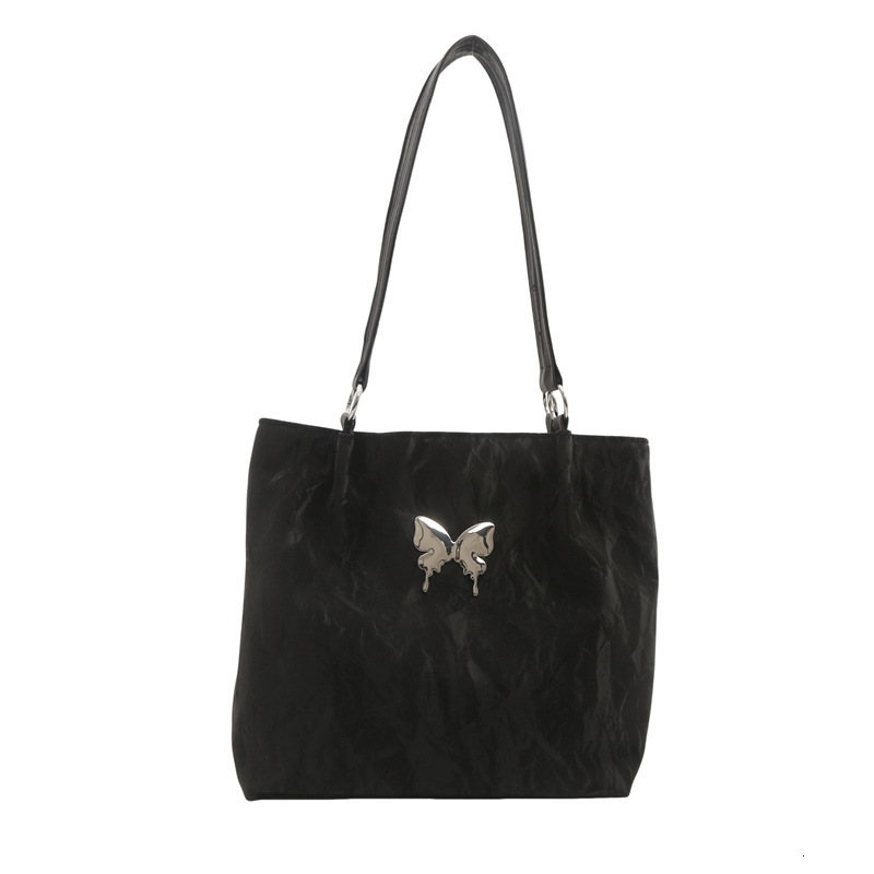 Free Delivery Designer Bag Gentle Texture Large Capacity Hand 2025 Design Bow Single Shoulder Armpit Niche Tote For Women Luxury Bag