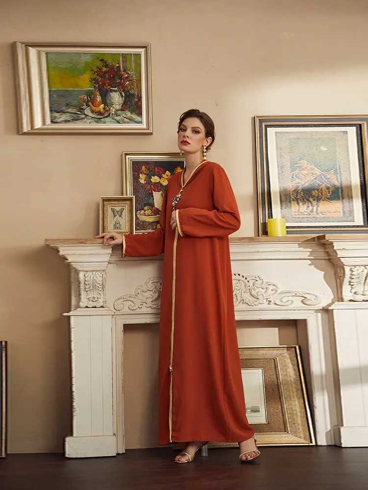 Ramadan Eid Kaftan Ka Abaya Dubai Prayer Clothes Women Turkey Islam Hijab Muslim Dress Caftan Marocain Robe Femme Musulmane X250514