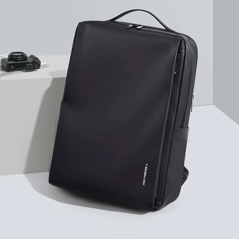GOLF Men's Backpacks Oxford Waterproof Laptop Backpack with Water Bottle Pockets 15 6 Office Rectangle Back Pack Bag Big Travel