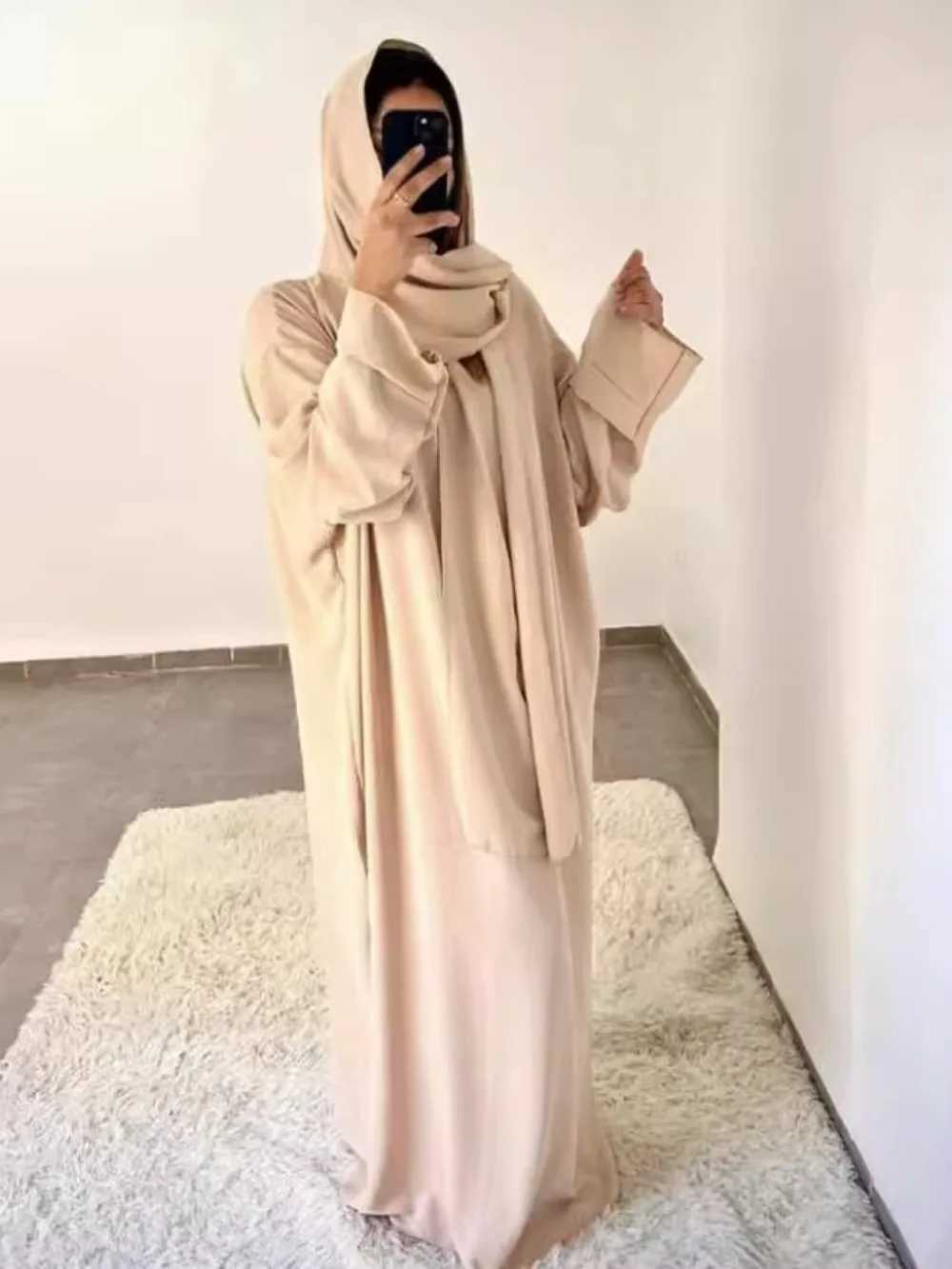 Maxi Dresses for Women Muslim Ramadan Abaya Hijab Saudi Arab Long Robe Morocco Dubai Kaftan Islam Vestidos 2025 Jalabiya Abayas X250514