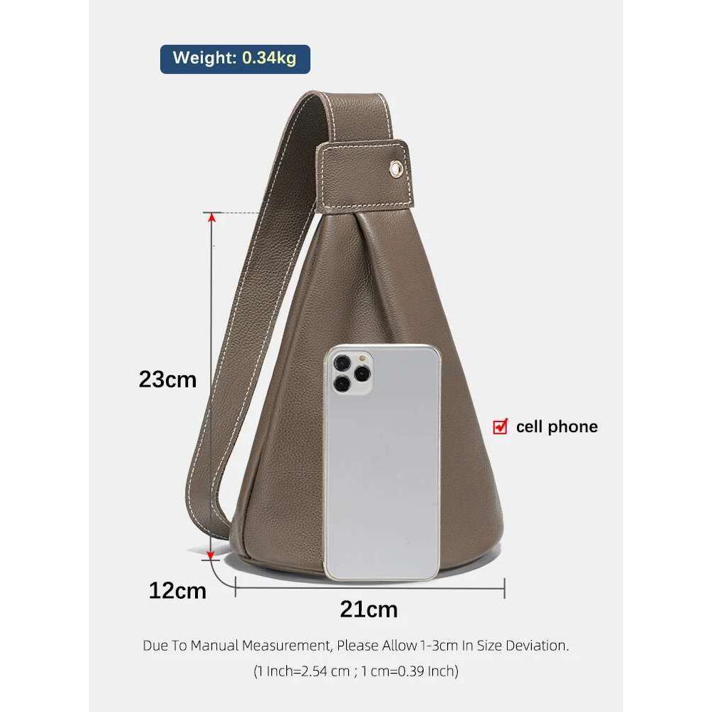 Zency Women Chest Shoulder Lightweight Multi-Functional Cycling Sports Travel Pack Sling Bag Crossbody Adjustable Strap