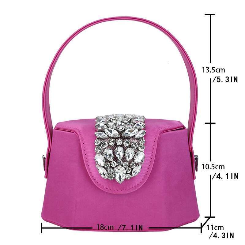 handmade Embellished sequin dinner Pop metal chain shoulder Wedding Reception storage Bag Haute Couture Dinner gown bag