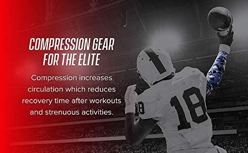 Flame Fire Compression Arm Sleeve Youth/Kids & Adult Sizes