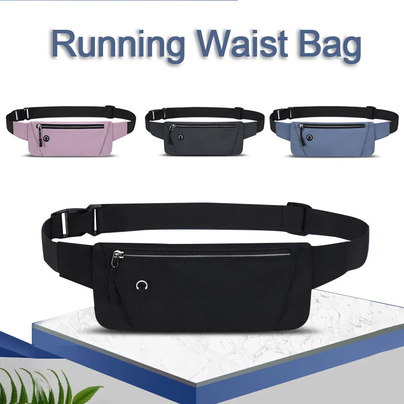 Lightweight Running Waist Bag Sports Belt Pouch Mobile Phone Men Women Pack Gym Adjustable Strap 250514