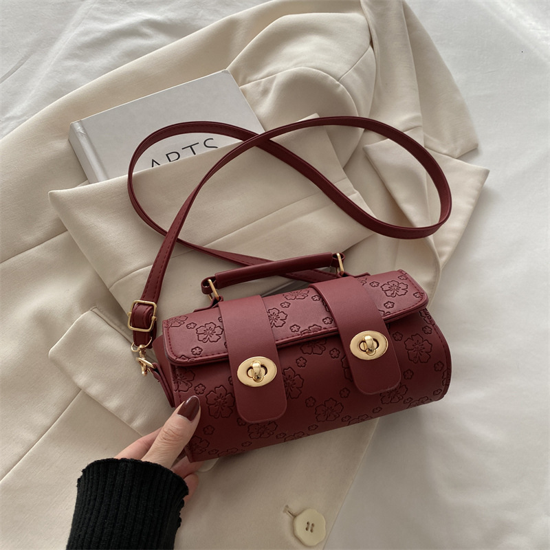 High Quality New Free Designer Bag 2024 New Winter Fashion Embossed Cartoon Popular Niche Handheld Small Square Women's Multifunctional Shoulder 