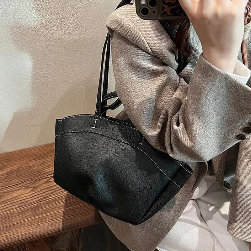 Tote fashionable large capacity mother and child single shoulder portable shopping bag